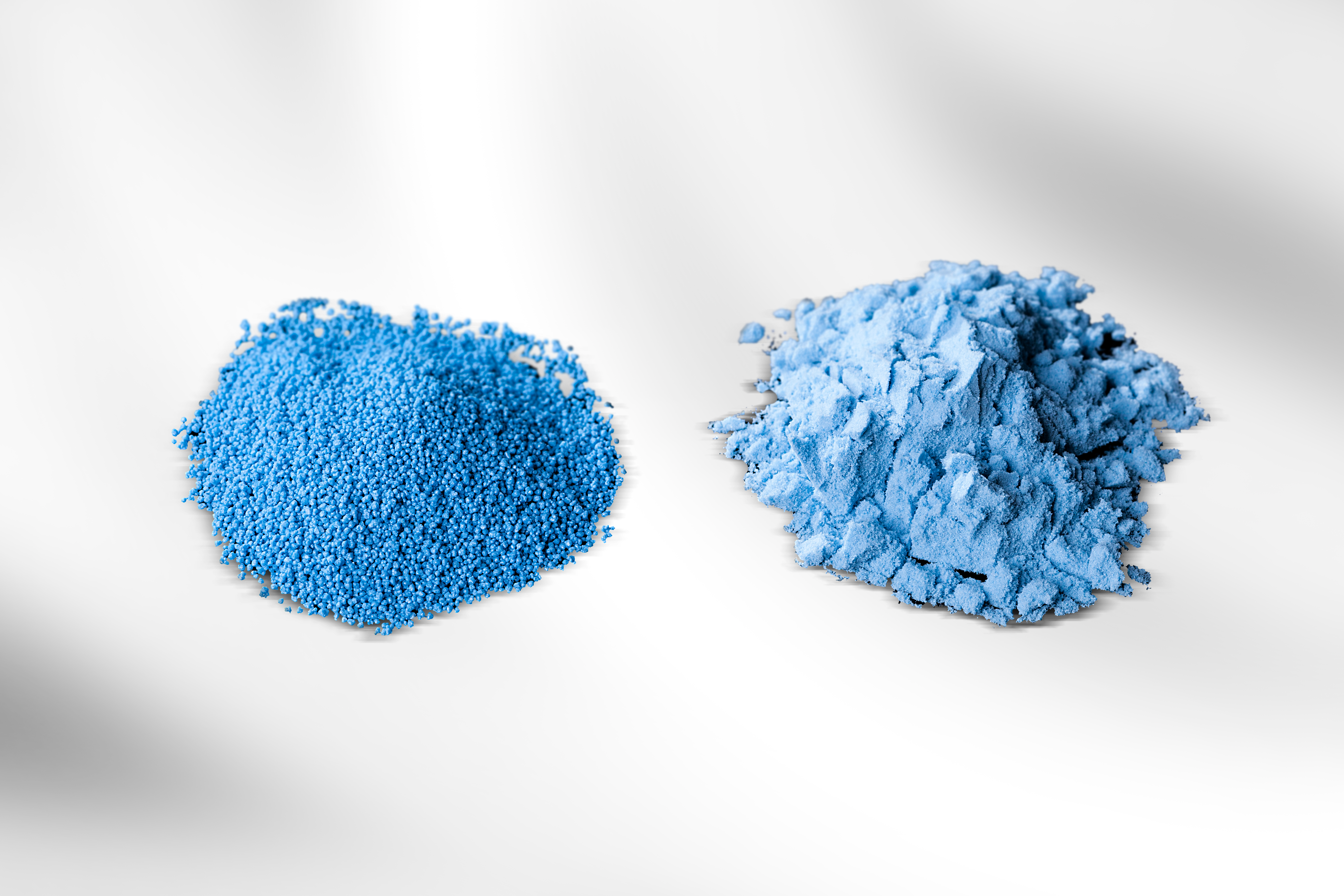Special additives in a small pile Special additives in a small pile